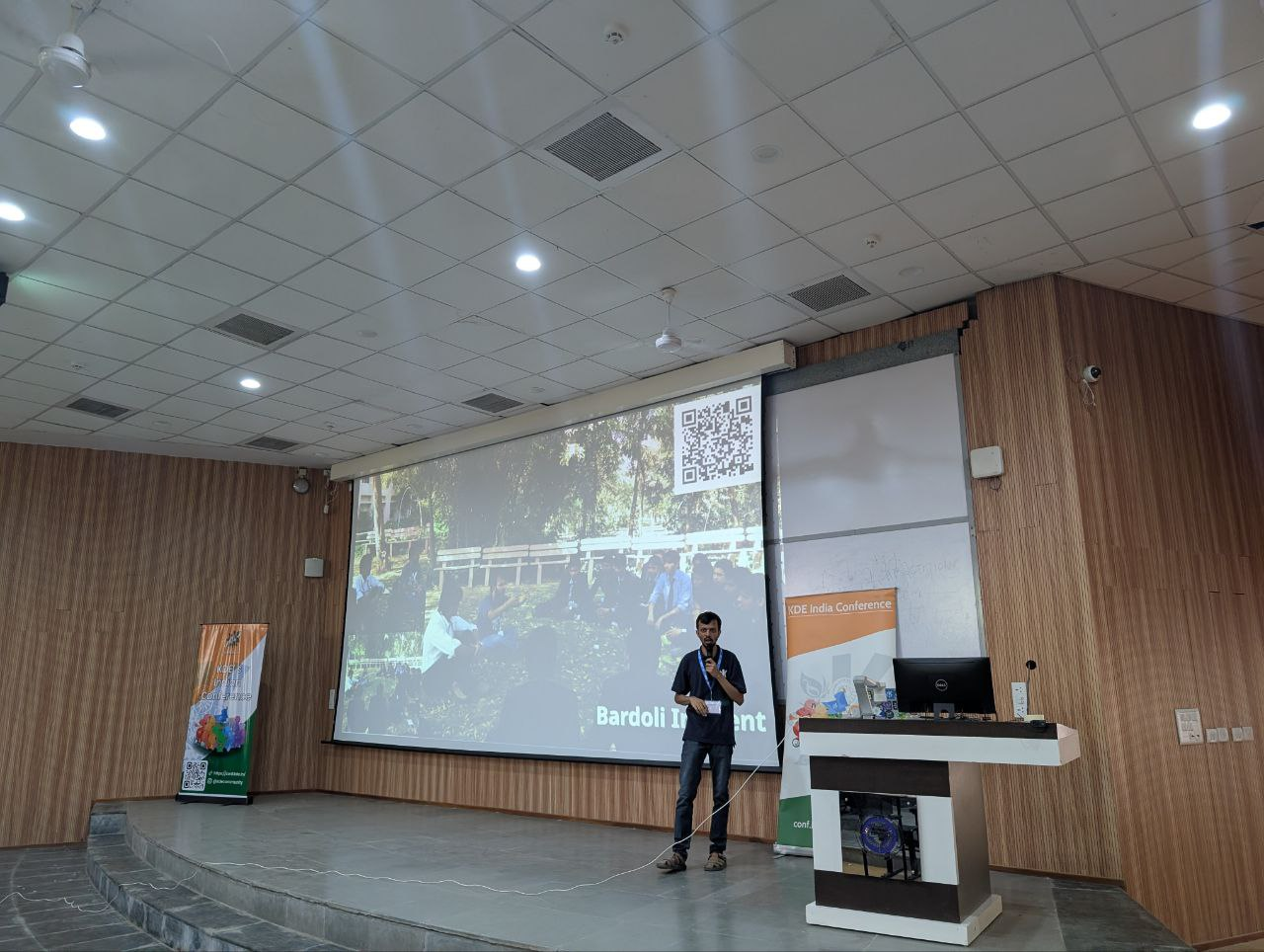 Bhushan giving keynote