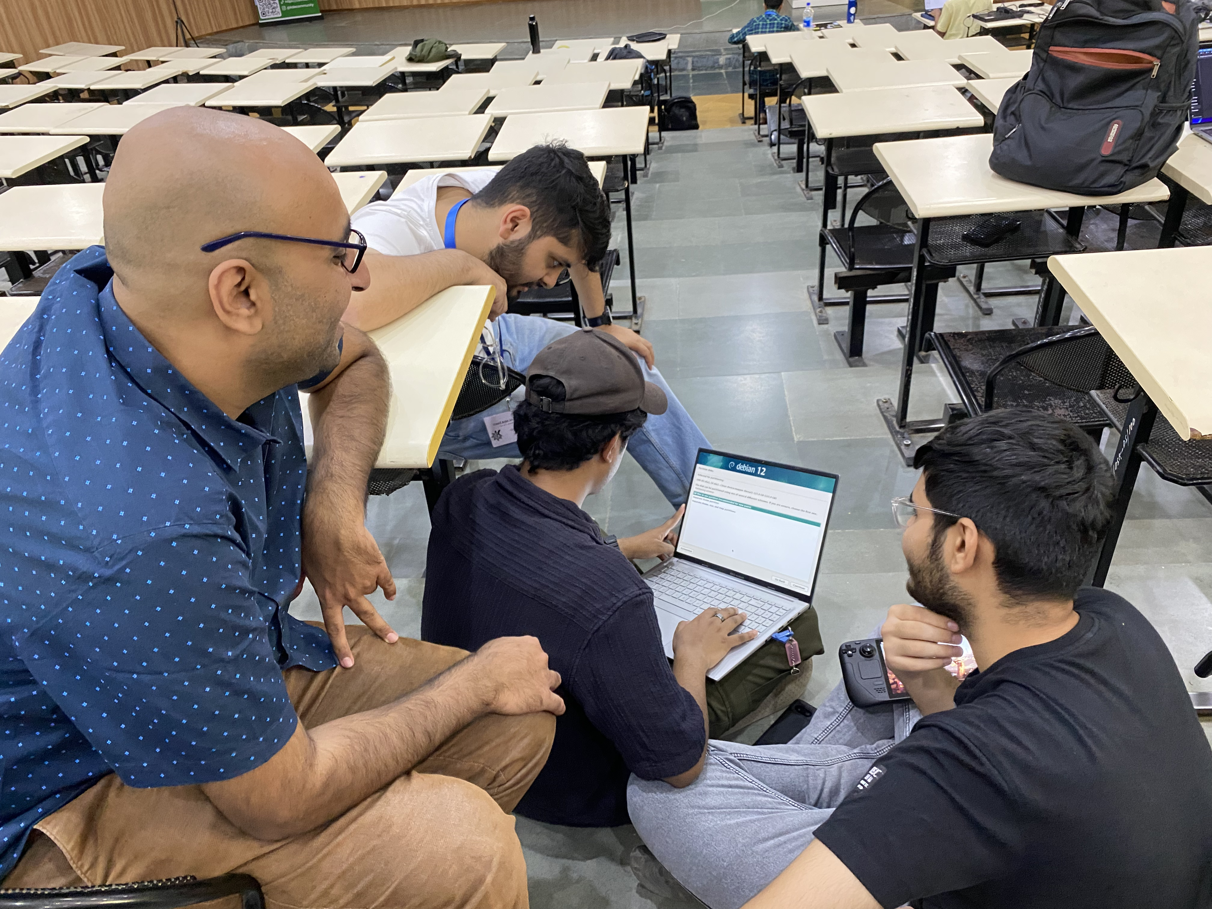  Conference laptops being converted to Linux