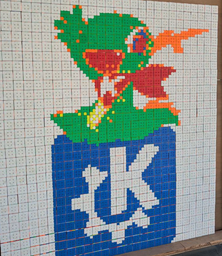 KDE CUBE ART