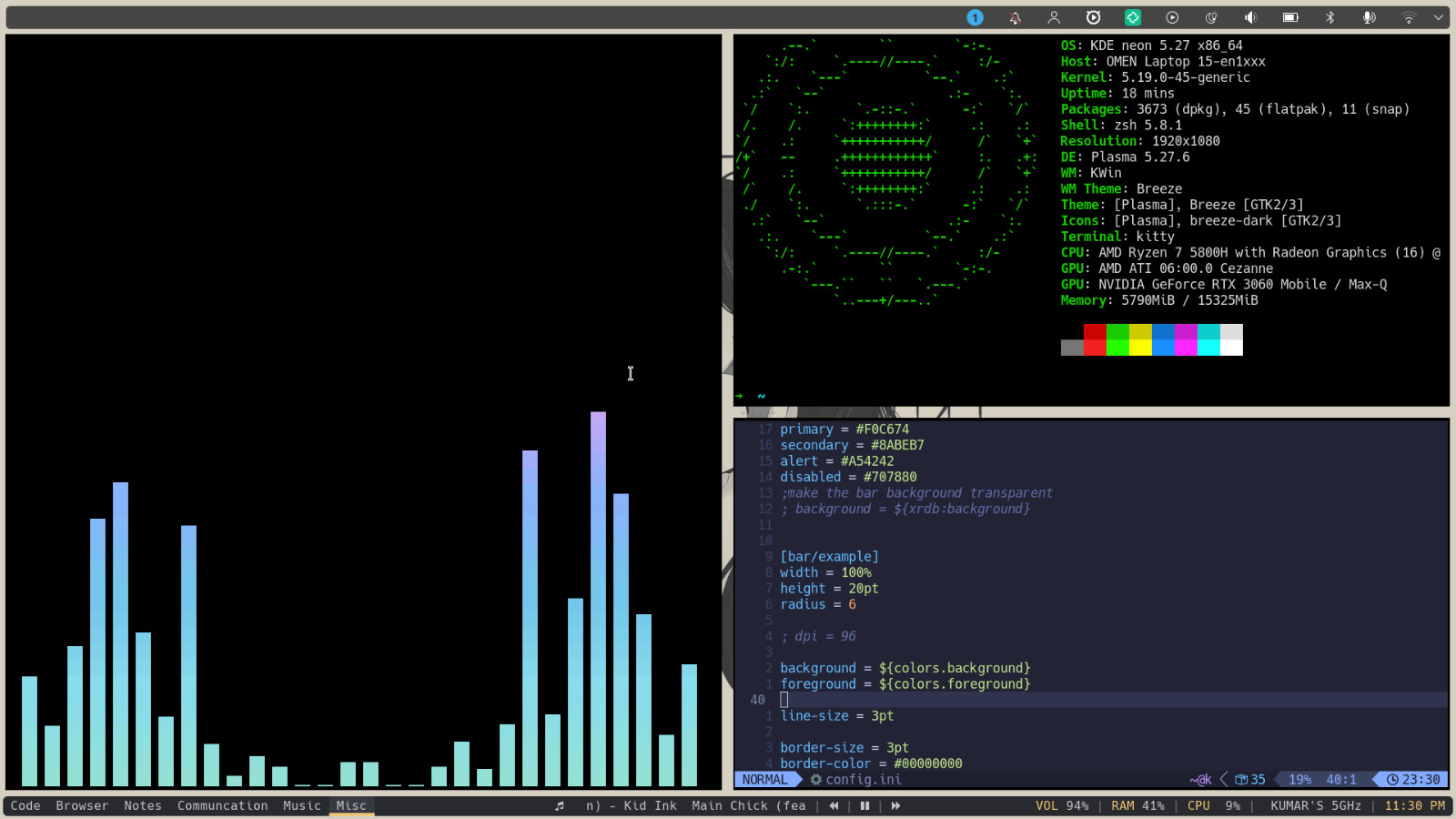 An image showing User Interface of Tokodon&rsquo;s Account Moderation Tool